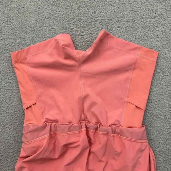 Lululemon Hotty Hot Skirt Skort High Rise Raspberry Cream Pink Women's 8 Tall - Image 4