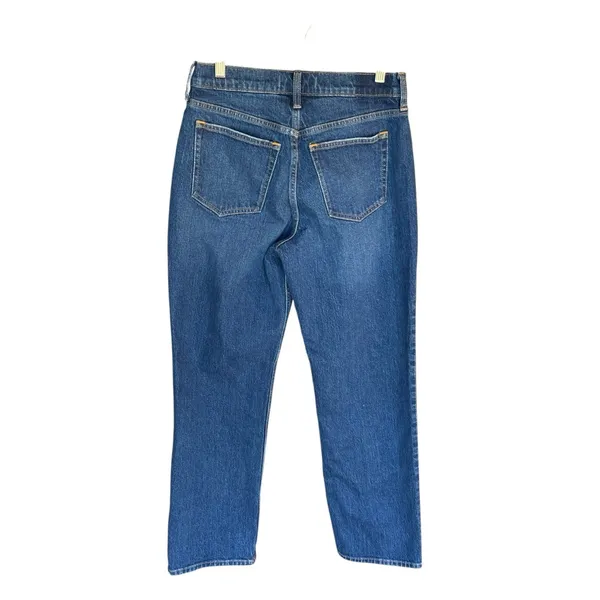 Abercrombie - Curve Love Mid Rise Baggy Jean Sz 32/14 - Image 5
