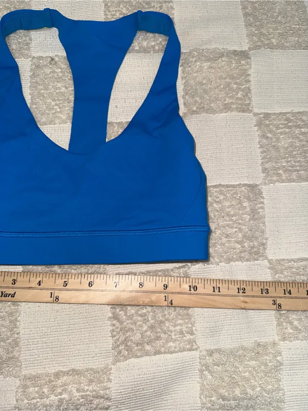 Lululemon Break Free Bra Nulux
Amalfi Blue‎ size 4 - Image 2