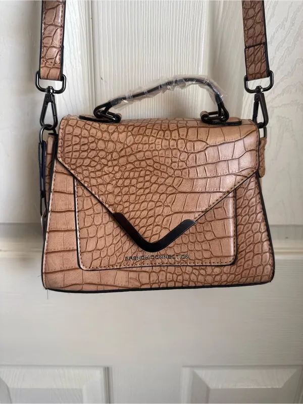 French Connection Crossbody Purse - Image 3