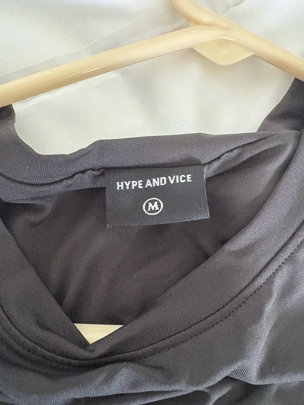 Hype & Vice JMU Black Bodysuit - Image 3