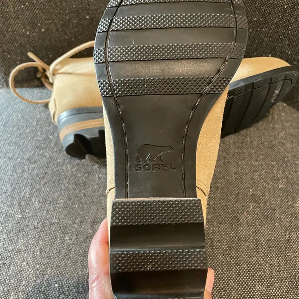 Sorel Beige Ankle Booties - Image 5