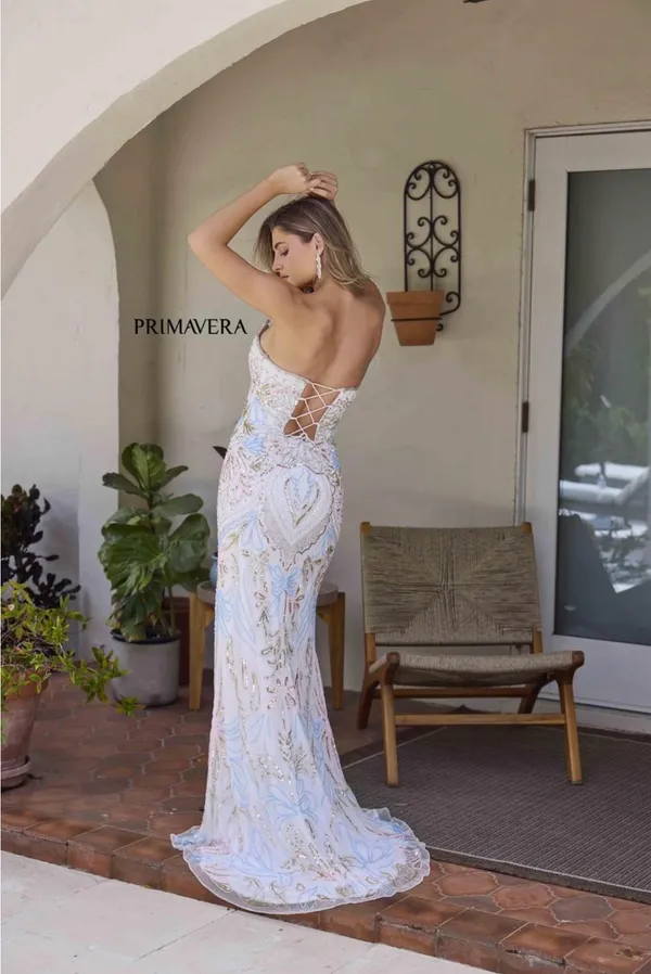 Primavera Couture Prom Dress - Image 3