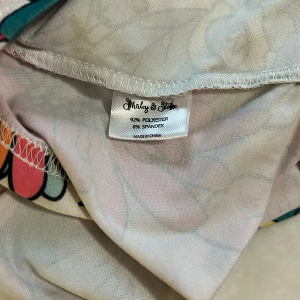 Shirley & Stone Vibrant Floral Sleep Set - Image 3