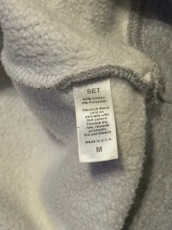 Set Active Limited Edition LA Loves You Sweatshirt M - Image 4