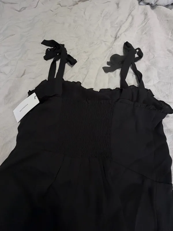 o.p.t black midi dress Size L - Image 4
