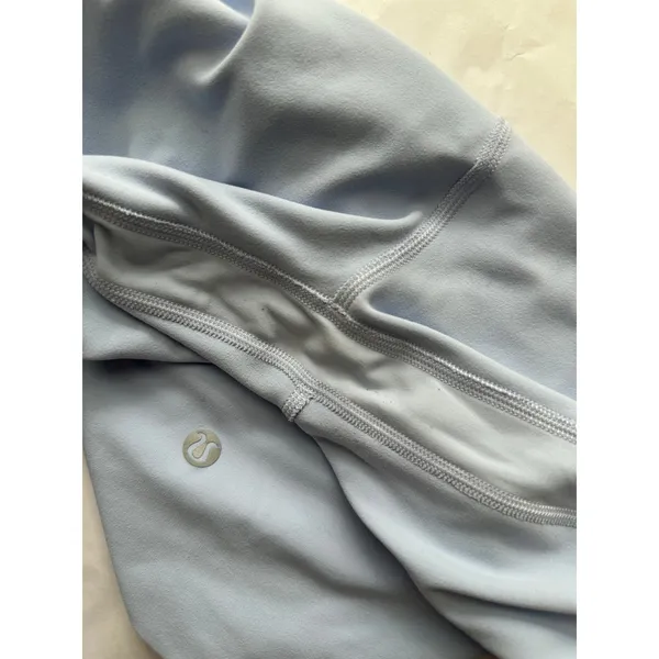 Lululemon Align High-Rise Pant 25” Pastel Blue Size 4 - Image 6