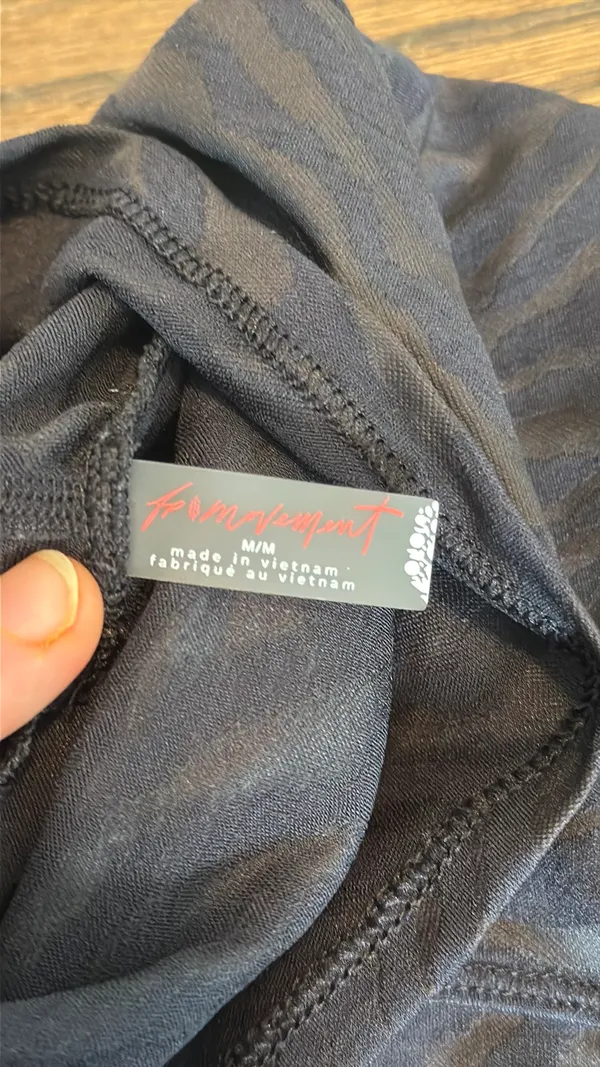 Free People Movement Top Long Sleeve - Image 3