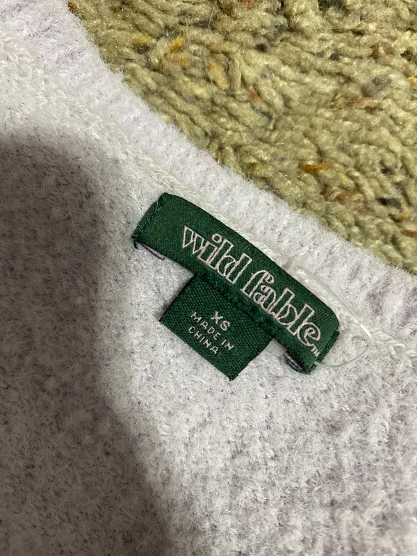 Wild Fable Sweater Shirt - Image 3
