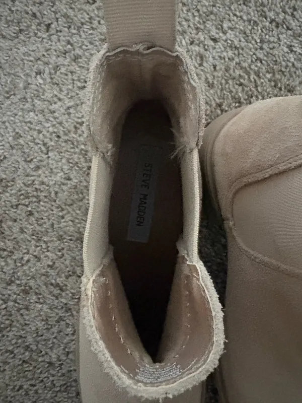 Steve Madden Lug sole boots - Image 2