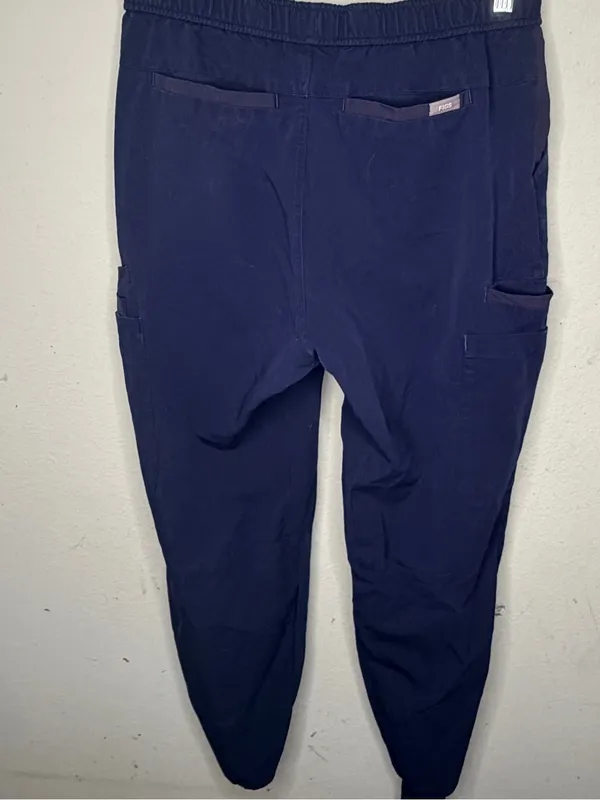 Figs Blue Scrub Pants - Image 2