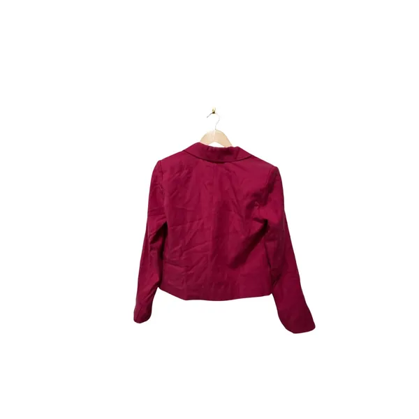 Adrienne Landau Cropped Blazer Double Breasted Jacket Office‎ Career Size XL - Image 4
