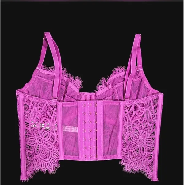Anthropologie lace longline bustier - Image 2