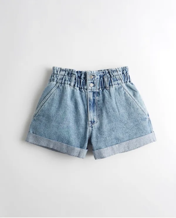 Hollister Denim Shorts - Image 2