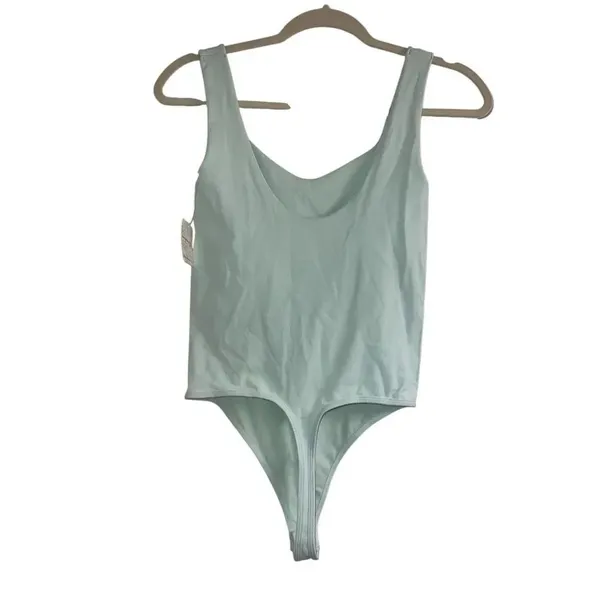 ✨Free People Tank Top Sz M/L Mint Bodysuit✨ - Image 5