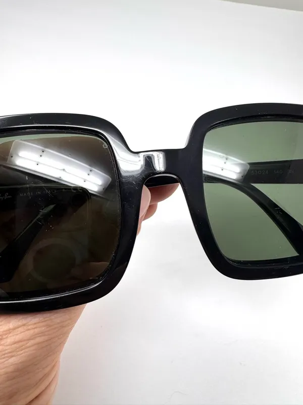 RAY BAN sunglasses, made in Italy - Image 10