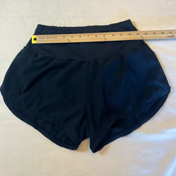 Women's‎ Athletic Black Shorts Size Small - Image 4
