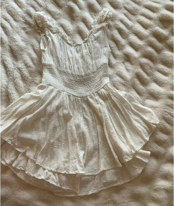 Urban outfitters white romper - Image 2