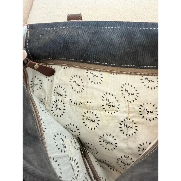 Myra Bag Exemplar Tote Bag Women's Multicolor Southwestern Aztec Tribal Pattern - Image 9