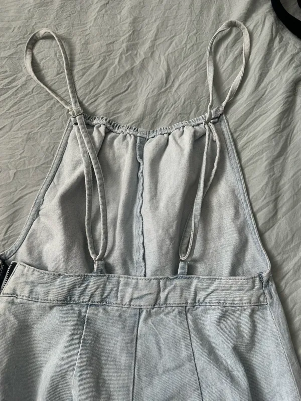 Denim jumpsuit Blue Size XS - Image 5