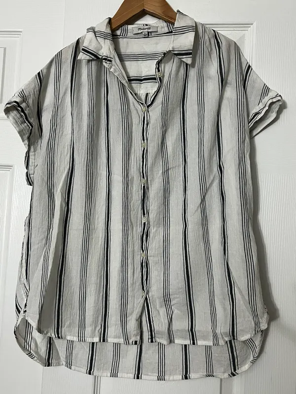 Central Shirt in Parkman Stripe - Image 3
