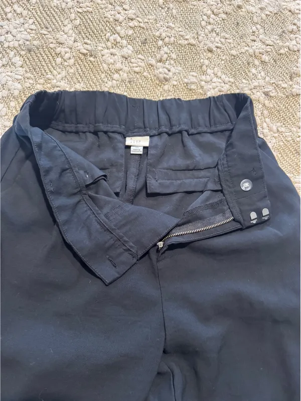 A New Day Women's Basic Pants, Size 4, High-Rise, Straight-Leg - Image 4