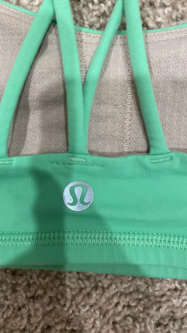 Lululemon Bras Set of 2 cross back bras - Image 6