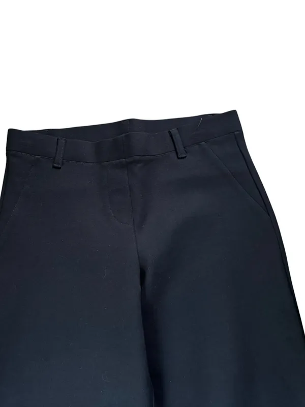 Quince Ultra-Stretch Ponte Bootcut Pant Black S~Tall Work Pant Wardrobe Staple - Image 4
