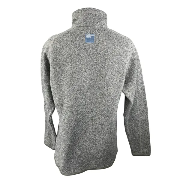 Patagonia Better Gray Fleece Half Zip Long Sleeve Sweatshirt Sweater Top Size L - Image 2