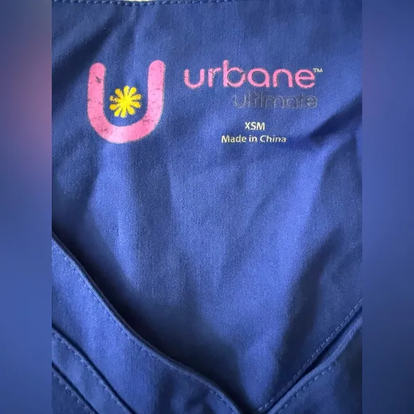 Urbane Scrub Top‎ Blue , size XSM - Image 4