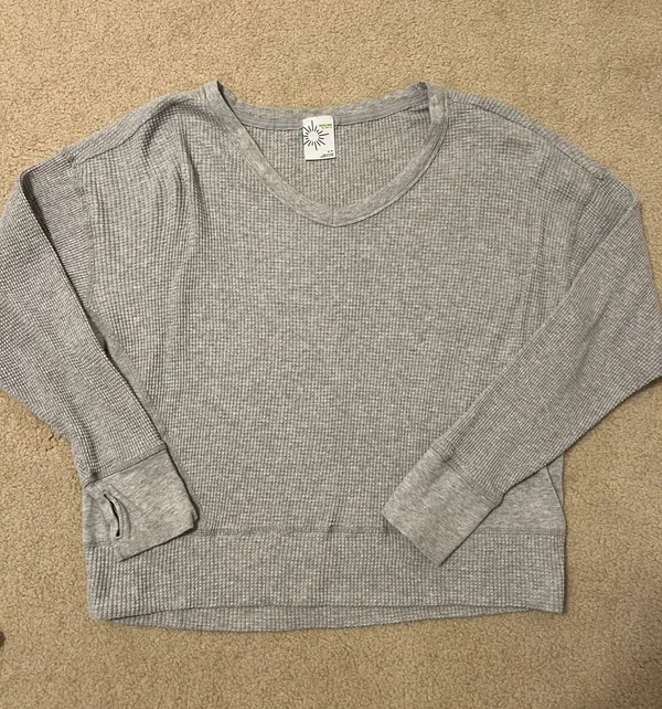 Aerie Waffle Shirt - Image 2