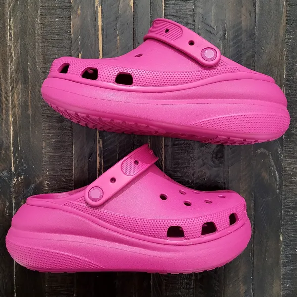 Crocs Classic Crush Clog Platform Iconic Comfort Women's Size 9 - Image 5