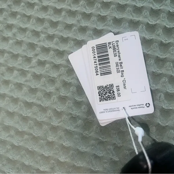 NWT Lululemon‎ Everywhere Belt Bag
*Clear - Image 2