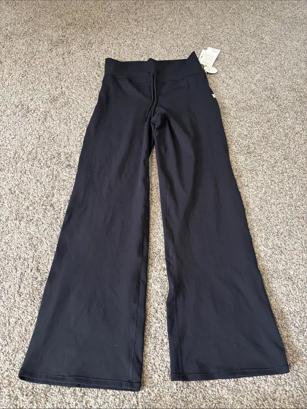Vuori Daily Wide Leg Pant size large NWT - Image 4