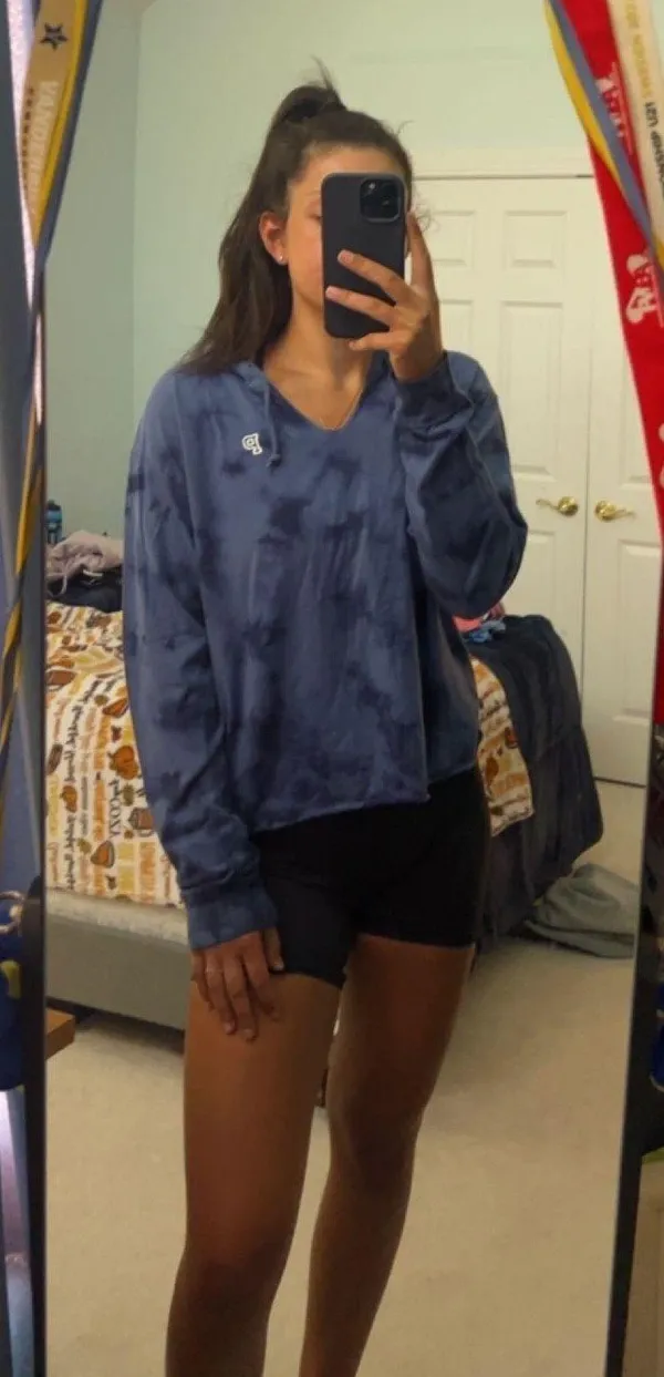 PINK Victoria’s Secret Hooded Long Sleeve - Image 2