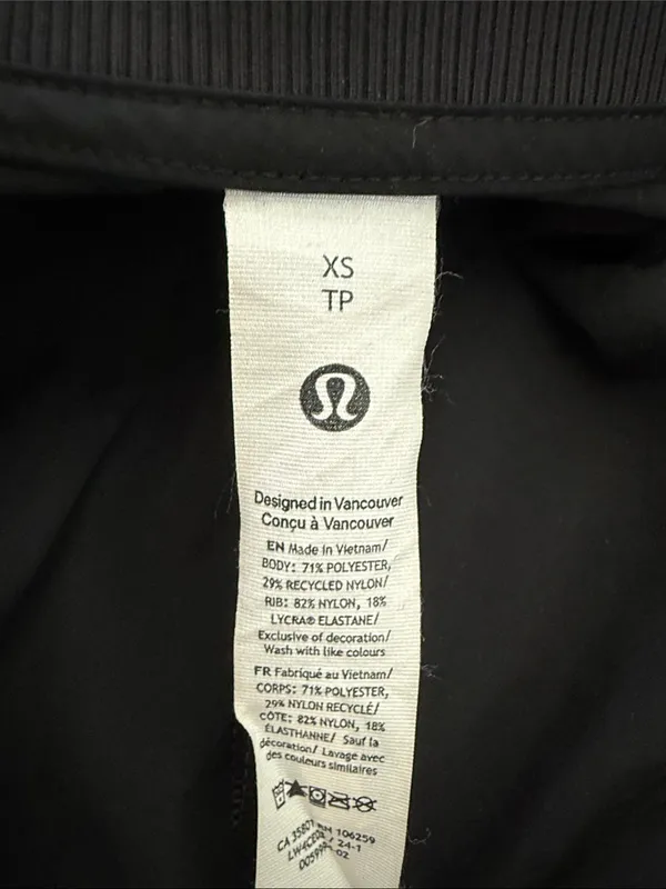lululemon athletica Oversized Lightweight Cinch Bomber Jacket - Image 8