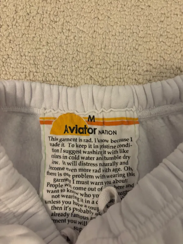 Aviator Nation Sweatpants - Image 2