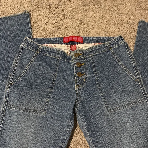 Vintage jeans Blue Size 2 - Image 2