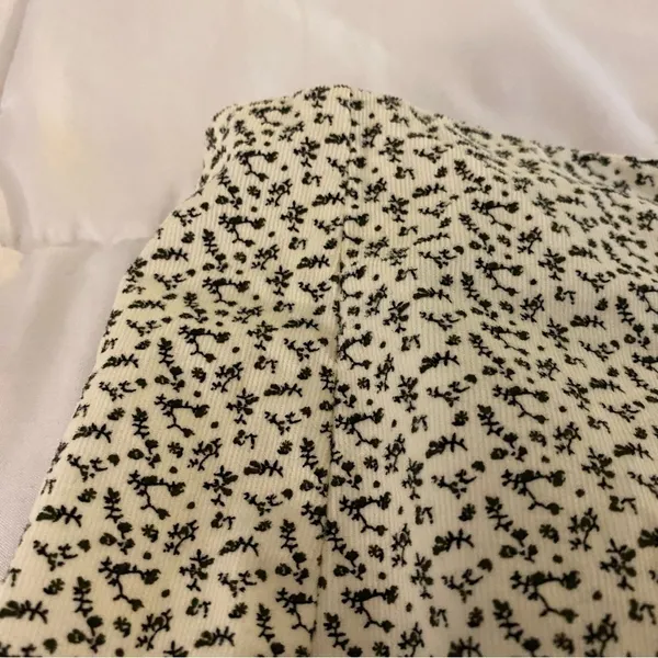 Altar’d‎ State Floral Corduroy Skirt - Image 3