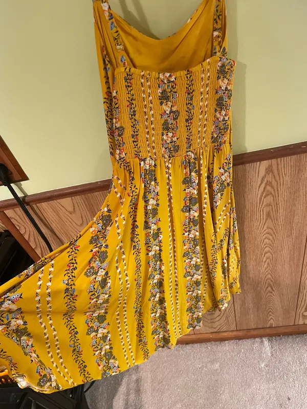 Old Navy TALL fit & flare dress M - Image 3