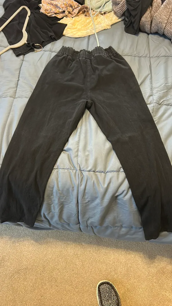 Black dress up pants - Image 3