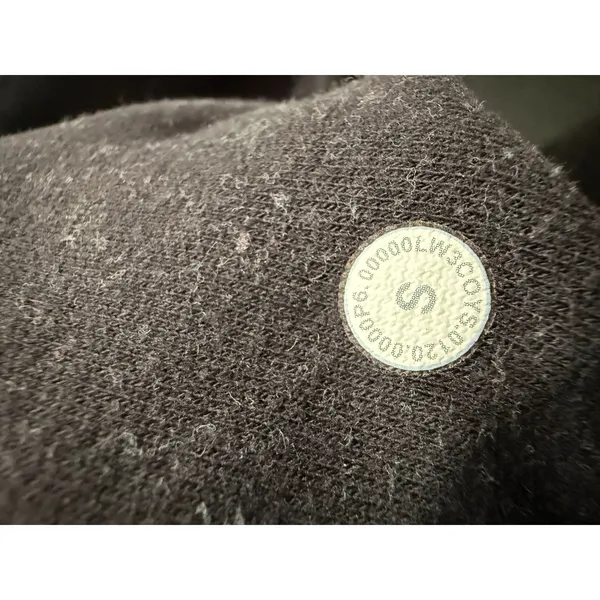 Lululemon All Yours Hoodie Black Pullover Fleece Sweatshirt Womens‎ Size small - Image 5