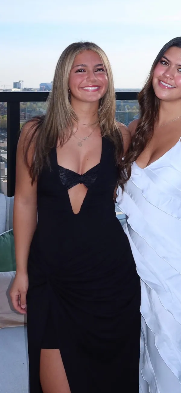 Hello Molly maxi dress black - Image 2
