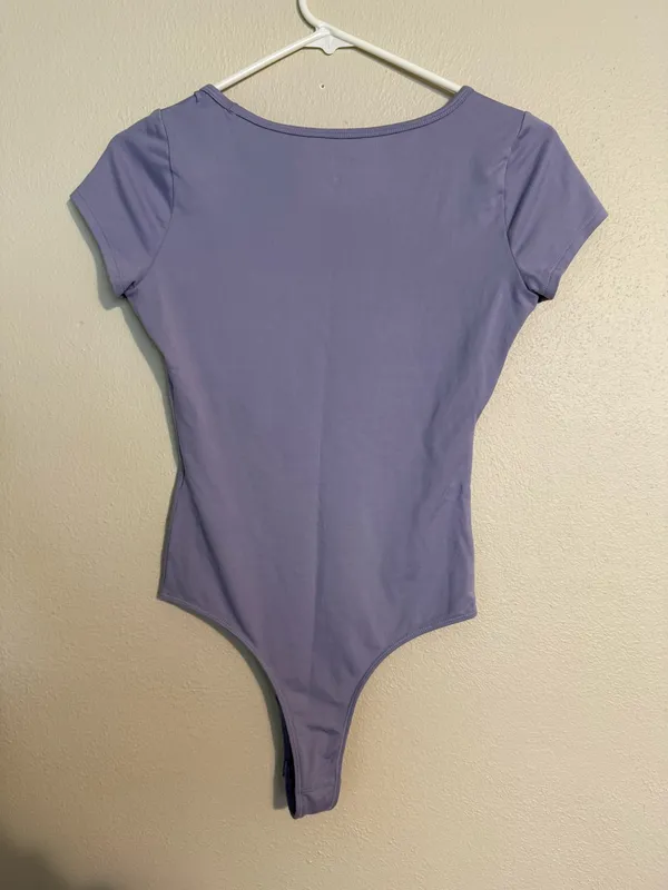 Hollister Bodysuit light purple - Image 2