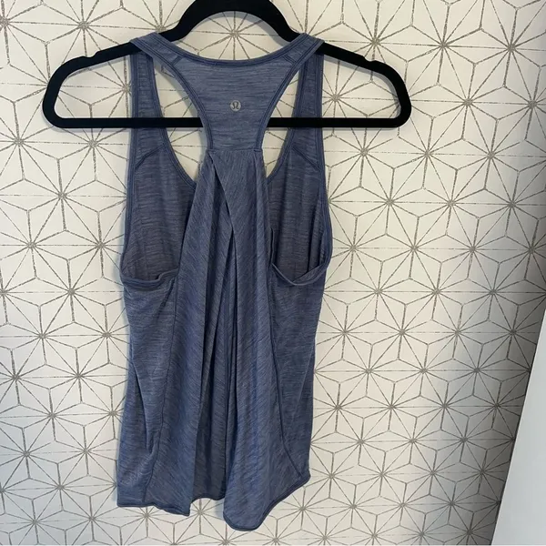Lululemon Featherweight Cobalt Tank - Image 3