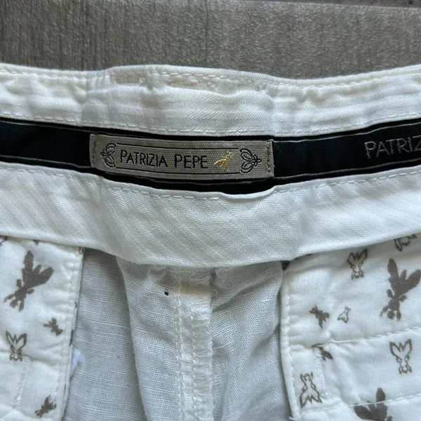 Patrizia Pepe white pants Size 29 - Image 5
