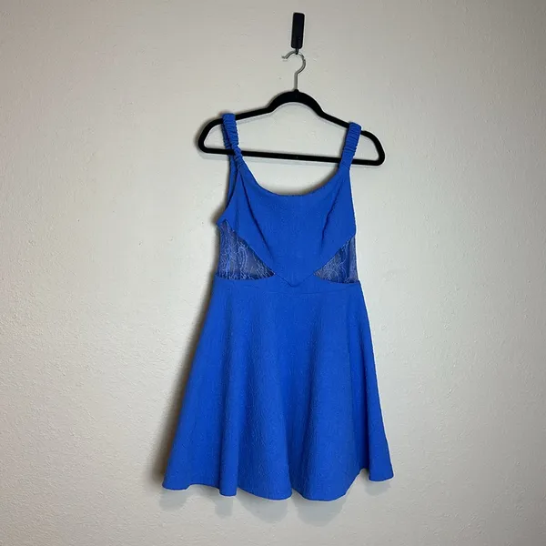 Free People Brooklyn Mini Dress Size‎ Large NWT - Image 5