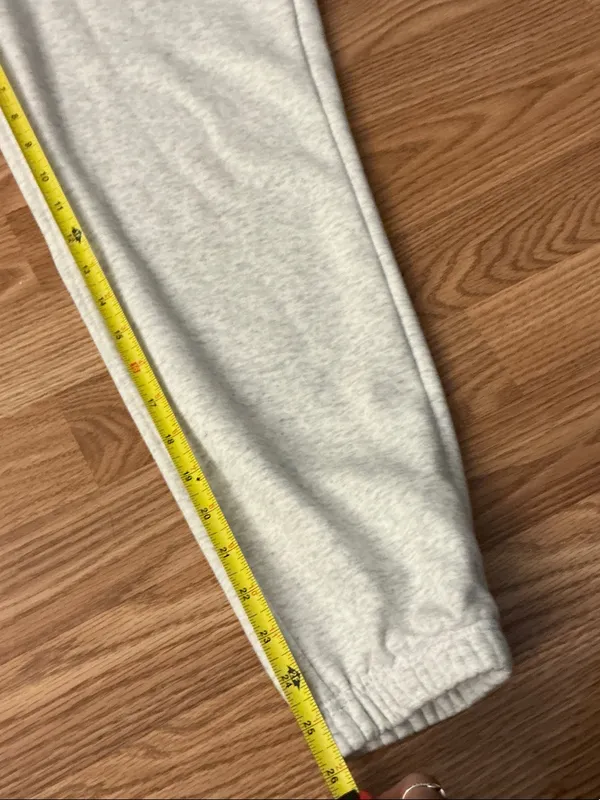 Fabletics Light Heather Gray Women's Jogger Sweatpants Size XS - Image 6