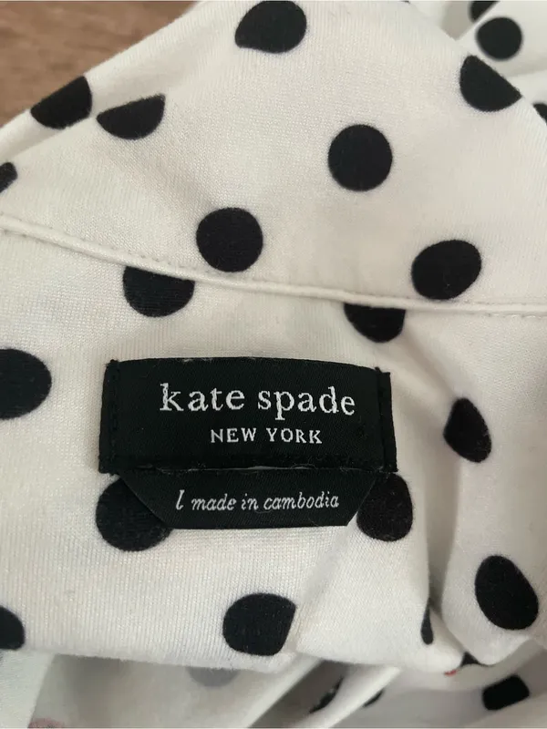 Kate Spade Polka Dot Lady Bug Size Large - Image 3