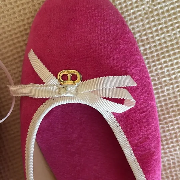 Dee Ocleppo Athens terry-cloth mules, fuchsia pink, size 10, NWOT Display Pair - Image 6